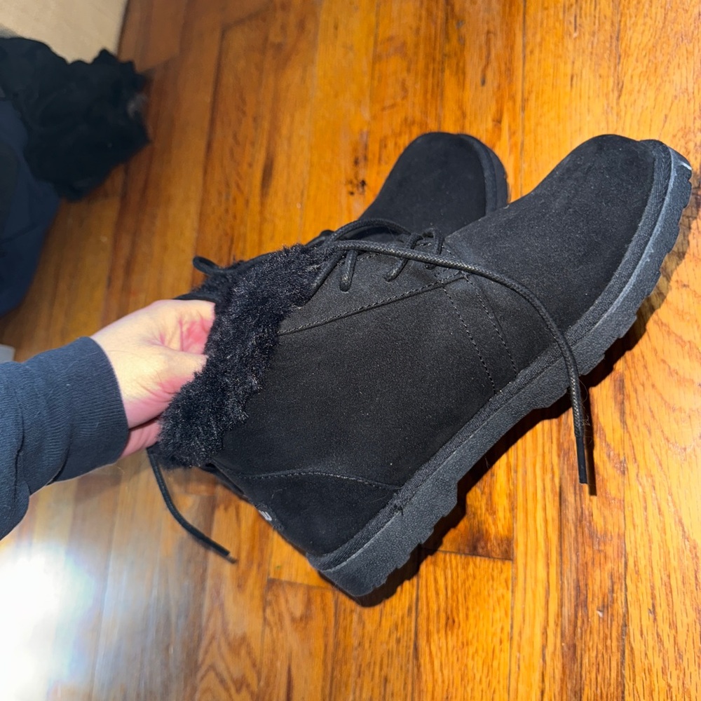 Fleece boots 6